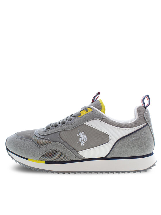 U.S. Polo Assn. U.S. Polo Assn. Sneakersy Ethan ETHAN001 Szary