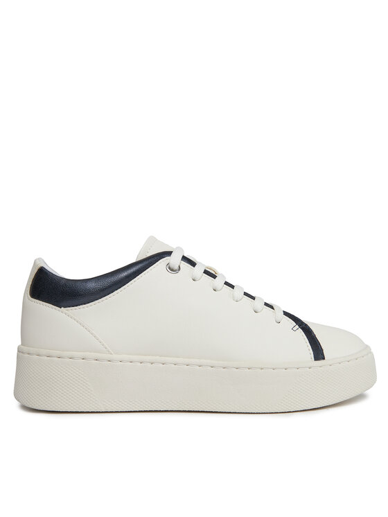 Geox Geox Sneakersy D Skyely D36QXA 054AJ C1R4B Biela