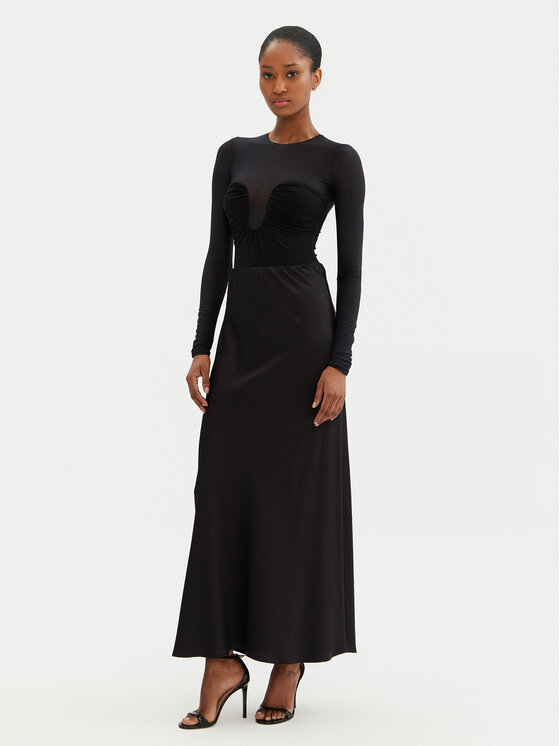 PINKO PINKO Боди Beccaccia 104998 A2GS Черен Slim Fit