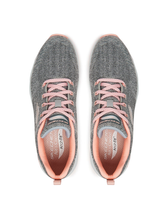 Skechers Skechers Sneakersy 149414/GYPK Szary
