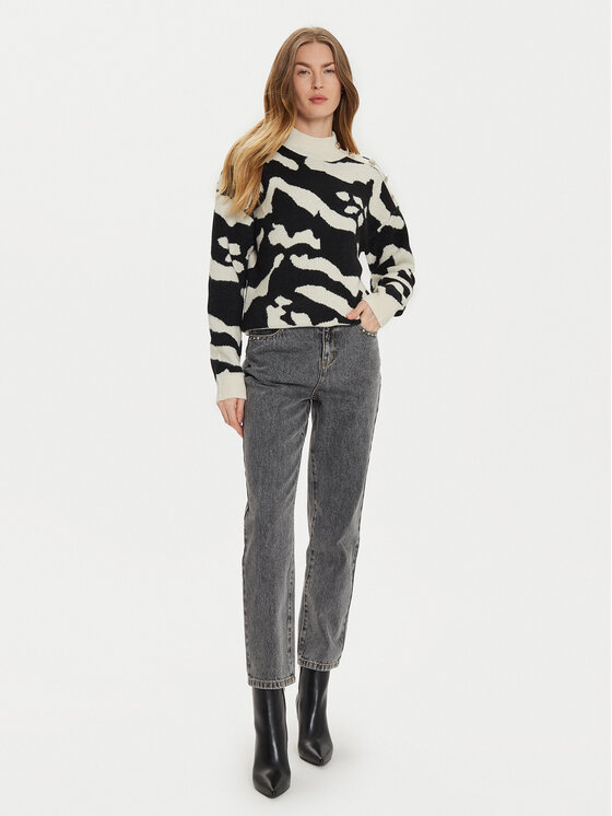 Morgan Morgan Pulover 242-MFELIX Bej Regular Fit