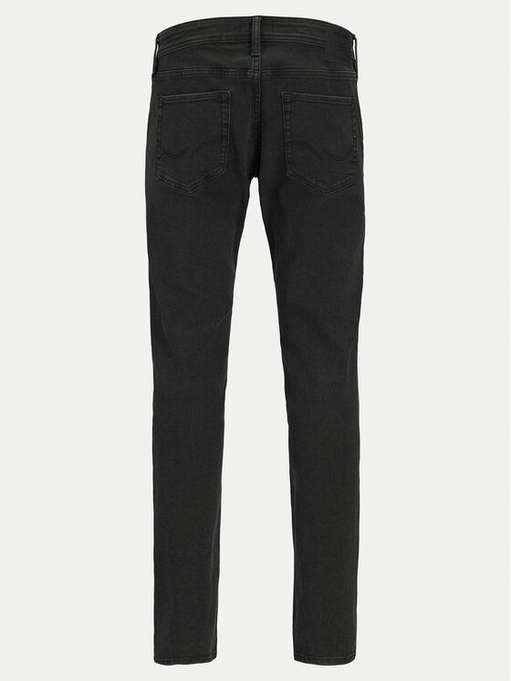 Jack&Jones Jack&Jones Jeansy Glenn 12269586 Czarny Slim Fit