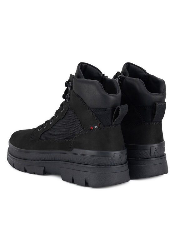Rieker Revolution Lifestyle Rieker Revolution Lifestyle Trzewiki U1270-00 Czarny