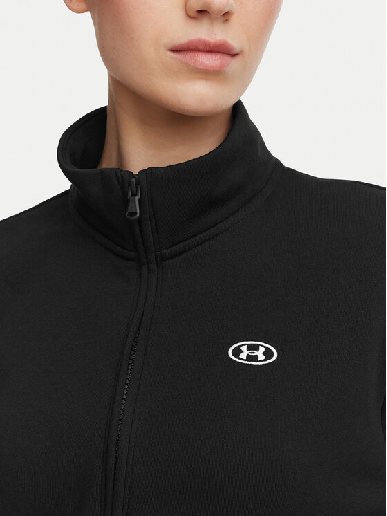 Under Armour Under Armour Mikina Ua Rival 6013549 Čierna Regular Fit