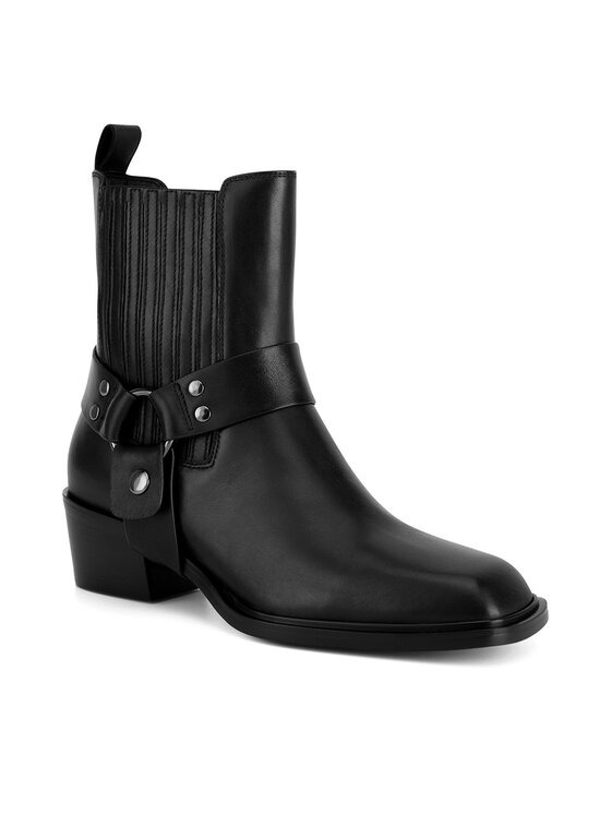 Gino Rossi Gino Rossi Cizme și botine cowboy WGA3394-1 Negru