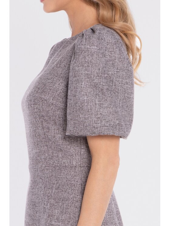 Stylove Stylove Abito da cocktail S431 Grigio A-Line Fit