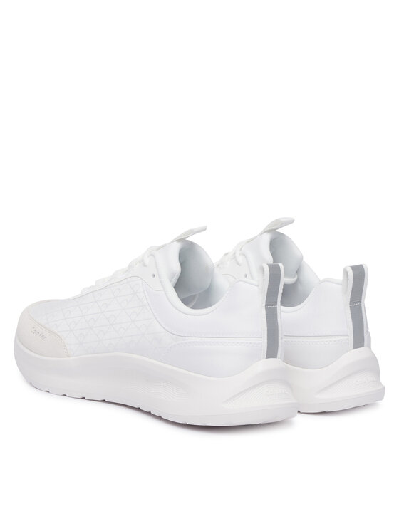 Calvin Klein Calvin Klein Superge Light Eva Runn Laceup Aop HM0HM02343 Bela
