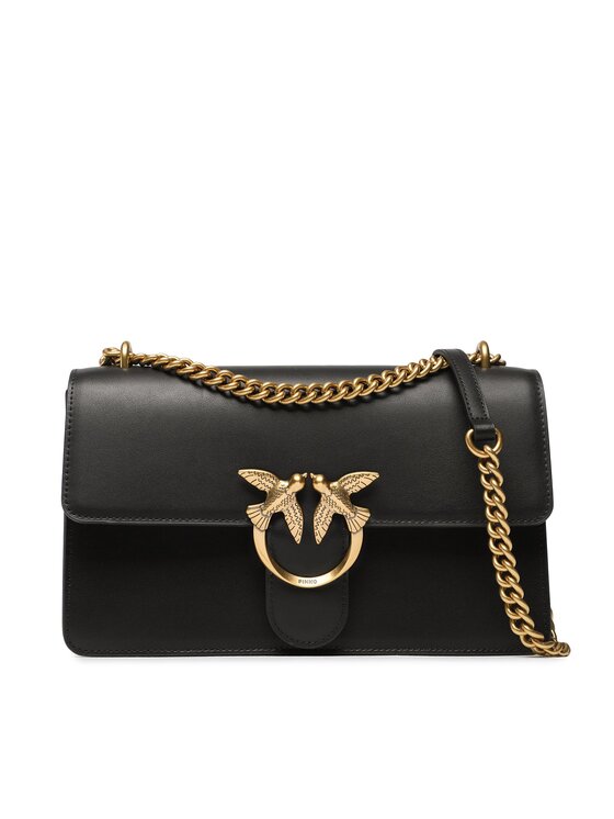PINKO Pinko Borsetta Love One Classic Dc PE 23 PLTT 100941 A0F1 Nero