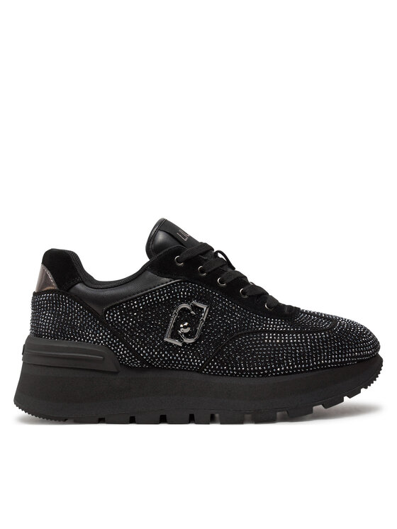 Liu Jo Liu Jo Sneakers Amezing 23 BF4053 TX288 Negru