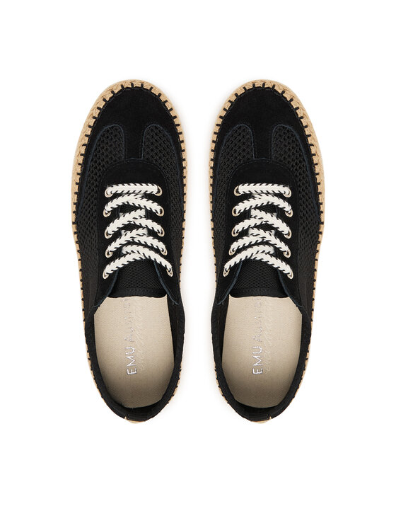 EMU Australia EMU Australia Espadrile Jaida W13274 Negru