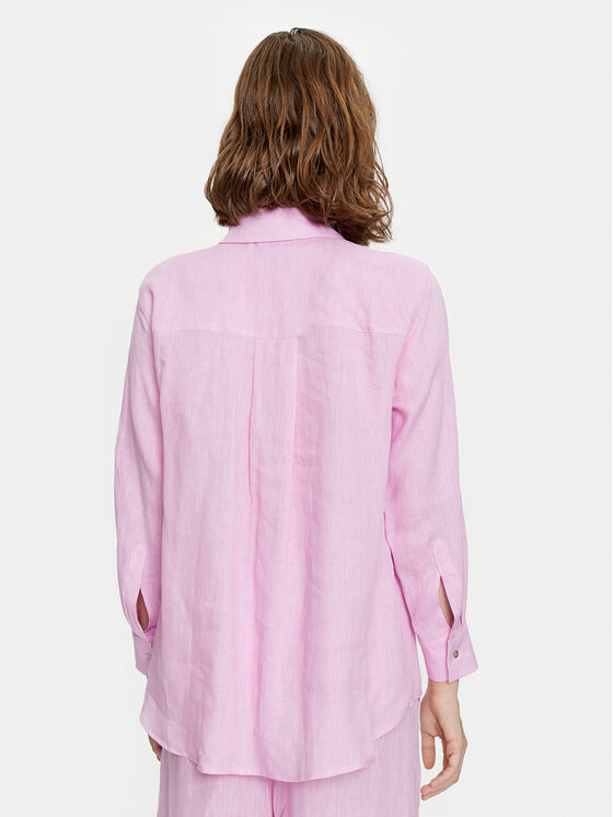 Marella Marella Hemd Racla 2413111104 Rosa Regular Fit