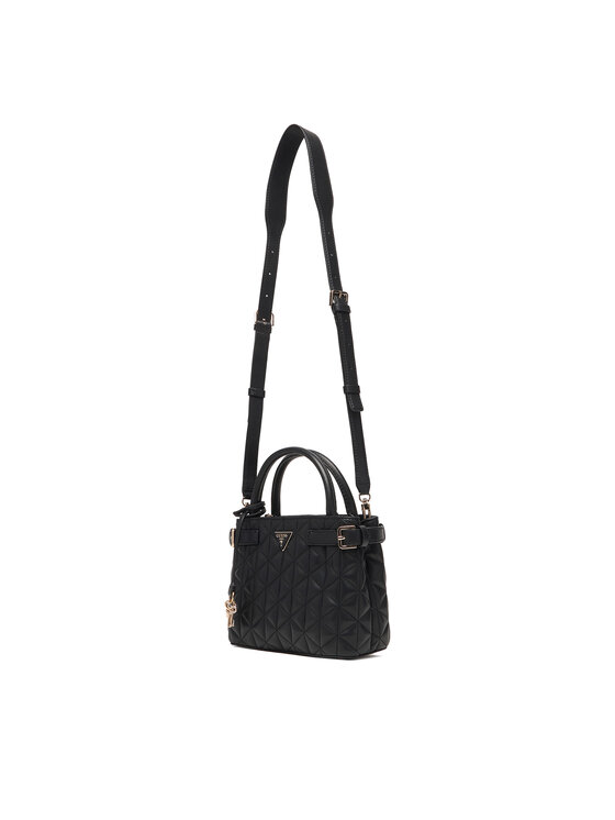 Guess Guess Kabelka Paisleigh HWQG98 83050 Čierna