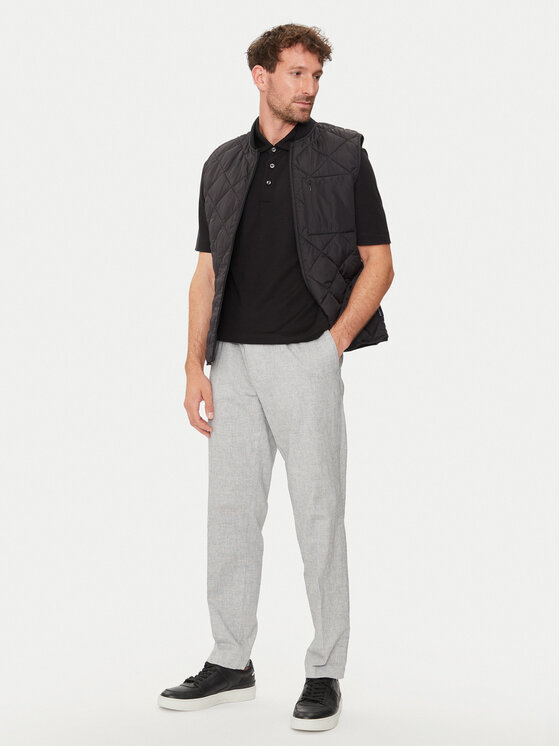 Boss Stoffhose Kane-Ds 50512565 Grau Regular Fit | Modivo.de