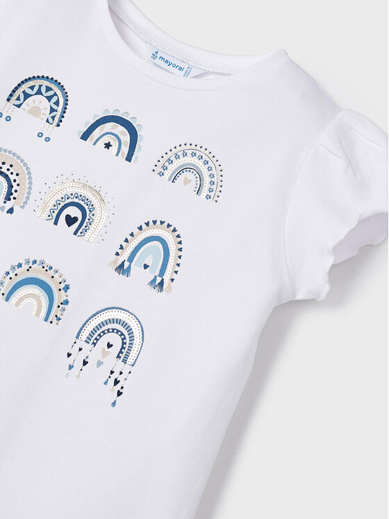 Mayoral Mayoral T-shirt 3062 Bijela