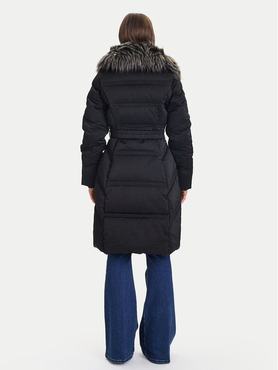 Guess Guess Cappotto invernale W5BL33 WG092 Nero Regular Fit