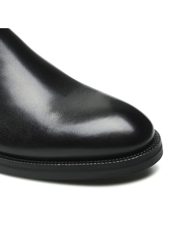 Lord Premium Lord Premium Kotníková obuv s elastickým prvkem 5600 Černá