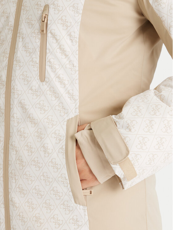 Guess Guess Skijacke W5BL77 W3272 Beige Regular Fit