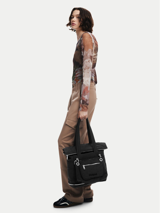 Desigual Desigual Hátizsák 24WAKY08 Fekete