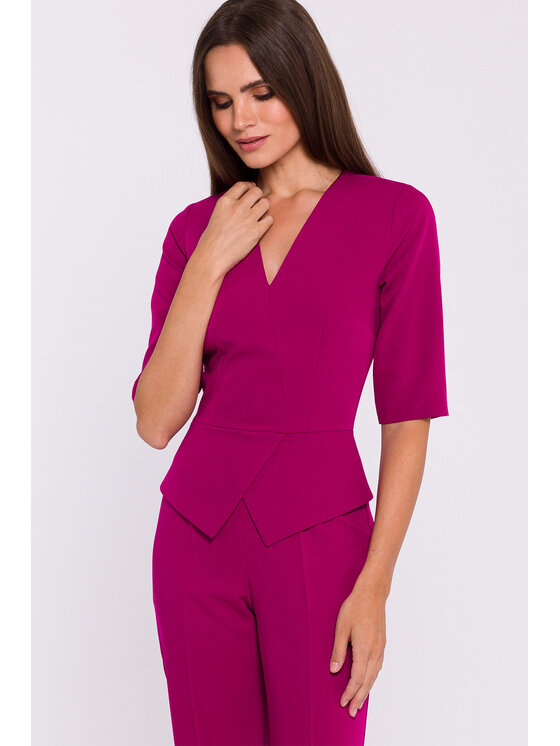 Stylove Stylove Jumpsuit S377 Rosa Ladies Fit