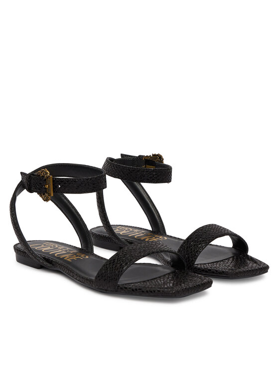 Versace Jeans Couture Versace Jeans Couture Сандали 80VA3S61 ZSS84 899 Черен