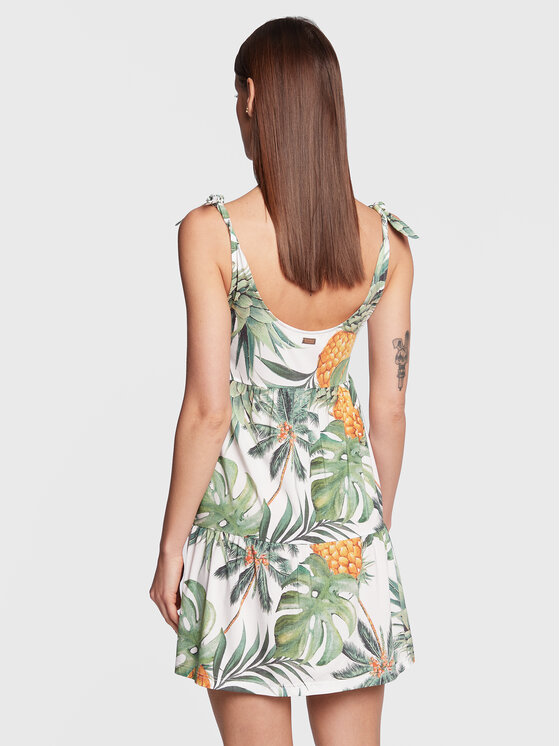 Banana Moon Banana Moon Sukienka plażowa SPRING Biały