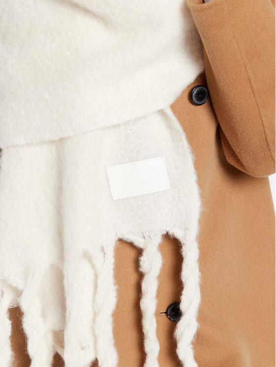 Tommy Hilfiger Tommy Hilfiger Πασμίνα AW0AW13896 Λευκό