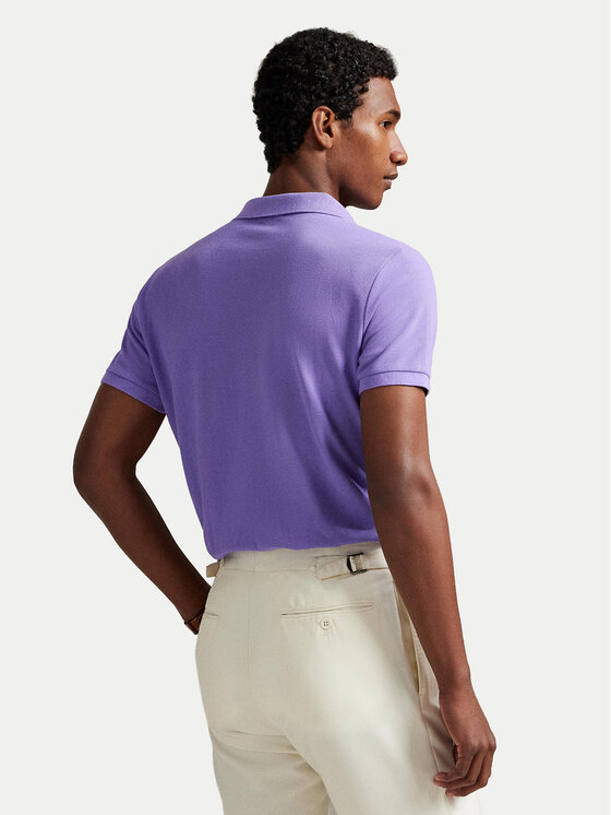 Polo Ralph Lauren Polo Ralph Lauren Polokošeľa 710782592028 Fialová Regular Fit