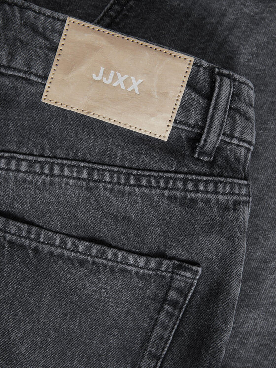 JJXX JJXX Szorty jeansowe 12227837 Szary Straight Fit