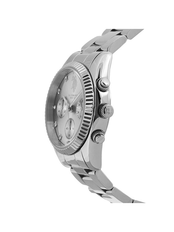 U.S. Polo Assn. U.S. Polo Assn. Часовник Amelie USP8319ST Сребрист