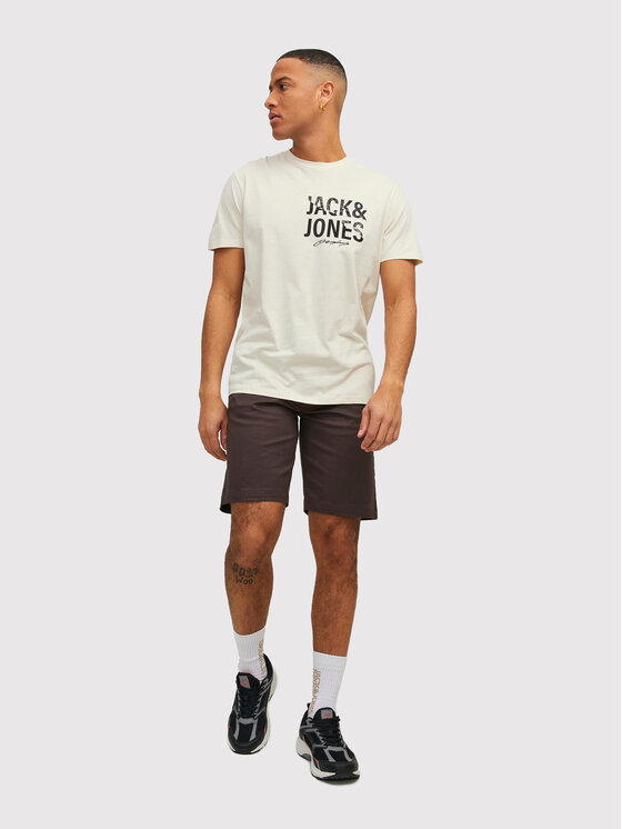 T-shirt Easy 12213333 Beige Regular Fit