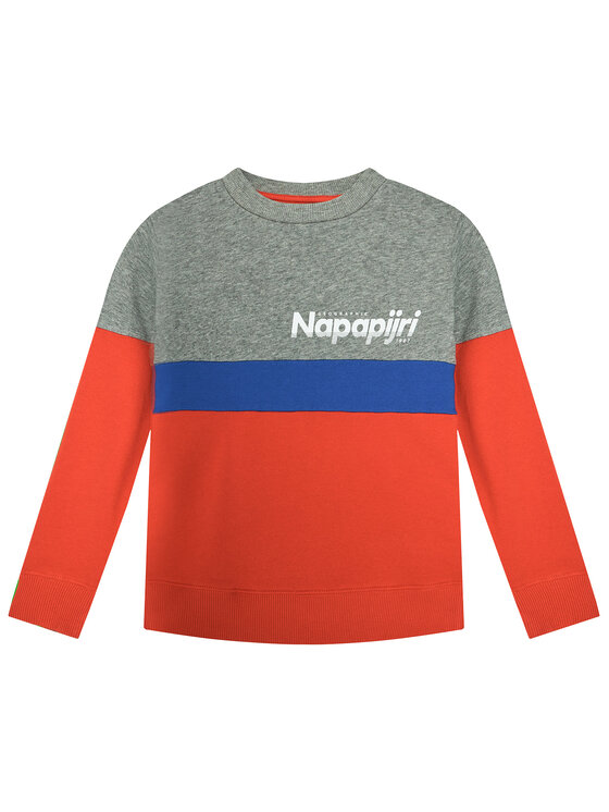 Napapijri Napapijri Sweatshirt Baloy NP0A4EQ2 D Rot Regular Fit
