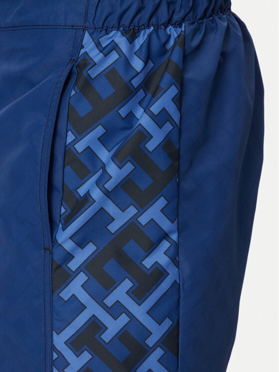 Tommy Hilfiger Tommy Hilfiger Kopalne hlače UM0UM03211 Mornarsko modra Slim Fit