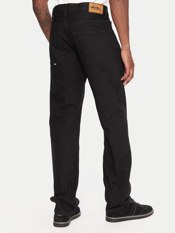 Quiksilver Quiksilver Jeansy Modern Wave EQYDP03496 Černá Regular Fit