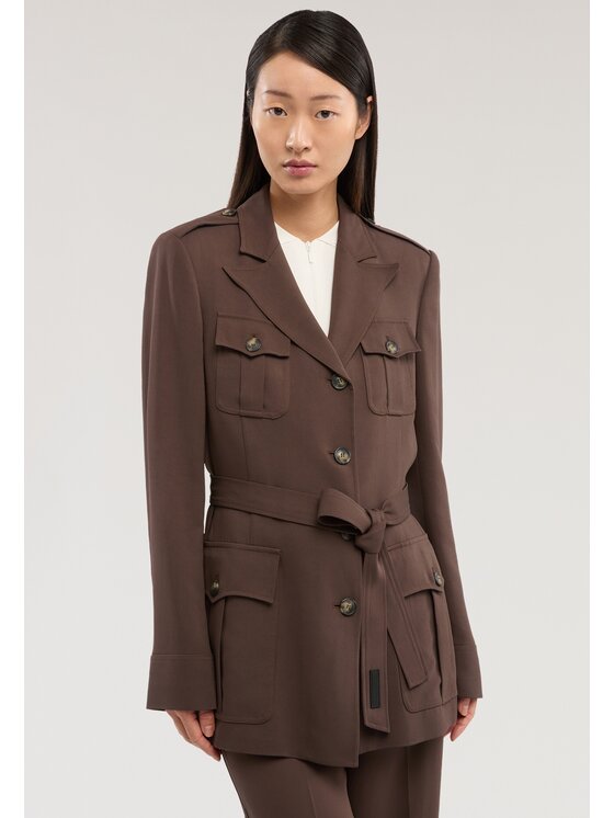 Trussardi Trussardi Cappotto invernale 8919A200326N032 Marrone Regular Fit