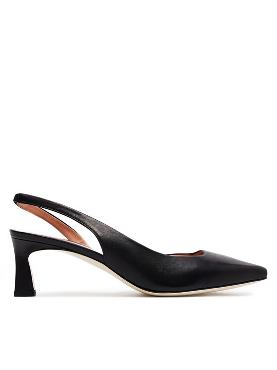 Pollini Sandále SA10025C1ITE0000 Čierna