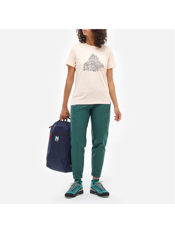 Millet Millet T-Shirt Cimaï Collab Ts Ss W Écru Relaxed Fit