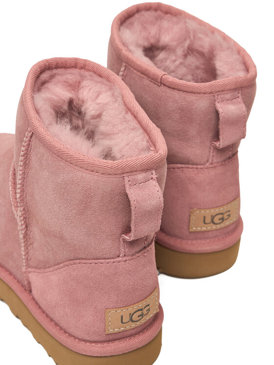 Ugg Ugg Čizme za snijeg W Classic Mini II 1016222 Ružičasta