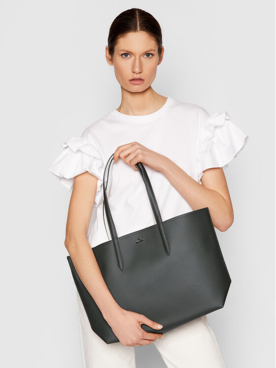 Lacoste Geant Shopping Bag NF2142AA Bej Modivo.ro