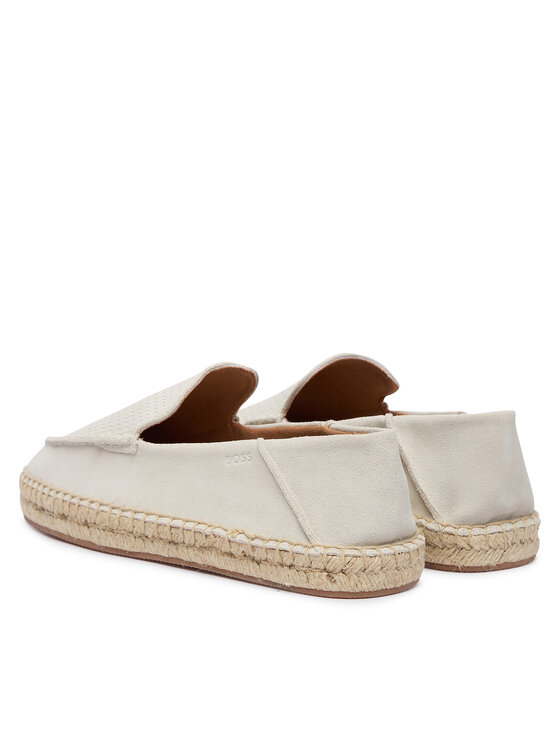 BOSS BOSS Espadrillas Madeira Mocc 50563149 Bianco