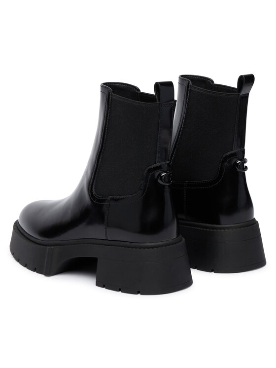 Coach Coach Klassische Stiefeletten Leah Platform CCH90 Schwarz