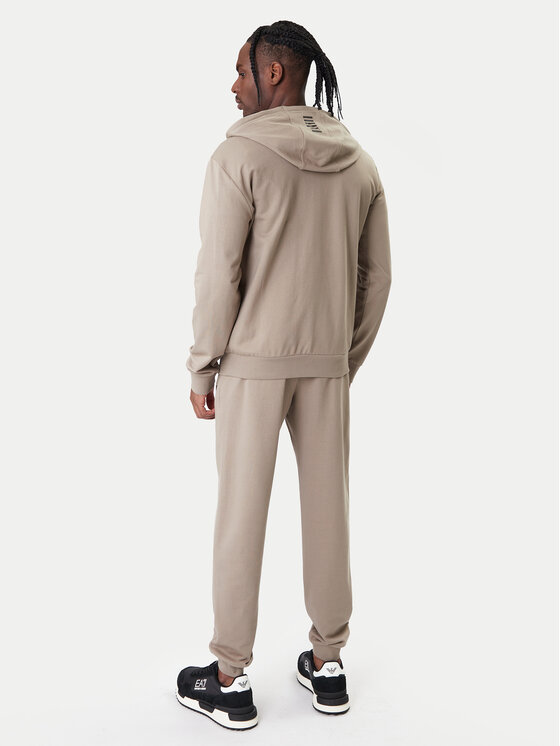 EA7 Emporio Armani EA7 Emporio Armani Dres 8NPV63 PJVRZ U6167 Beżowy Regular Fit