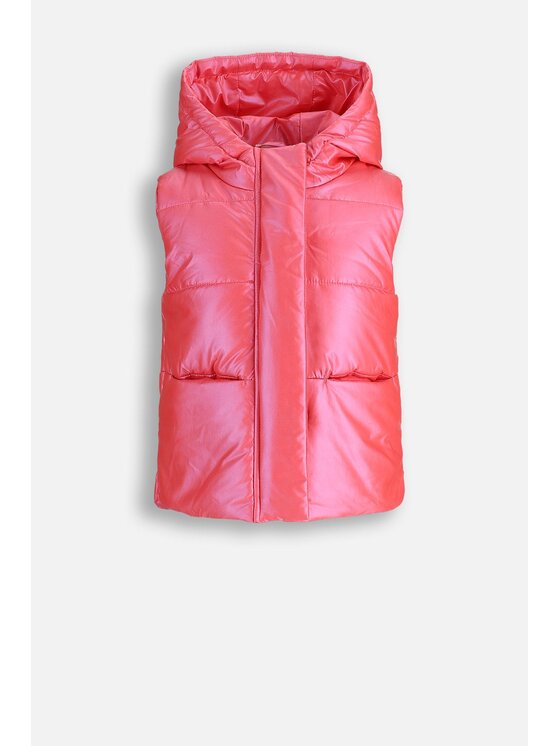 Coccodrillo Coccodrillo Bezrękawnik ZC5178101OGK-025 Czerwony Regular Fit