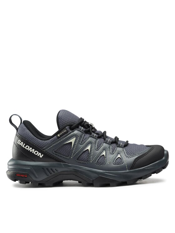 Salomon Trekking čevlji X Braze GORE-TEX L47180800 Modra