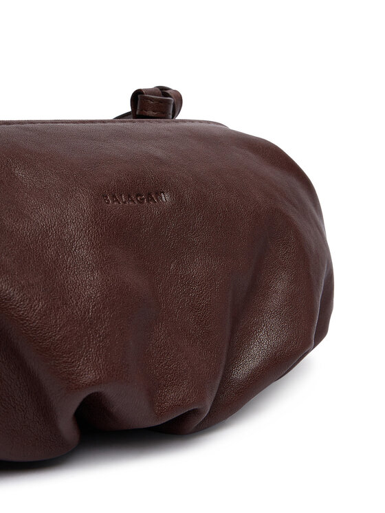 Balagan Balagan Handtasche Plis M Dunkelbraun