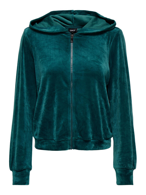 ONLY ONLY Суитшърт 15299670 Зелен Regular Fit