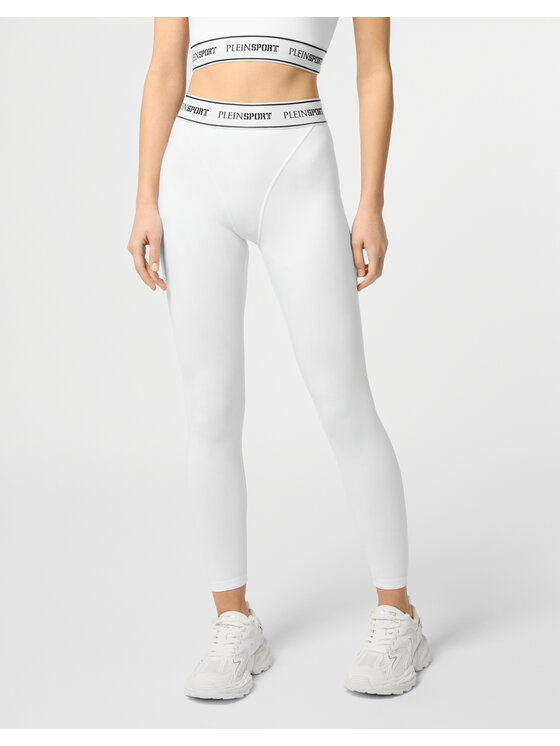Plein Sport Plein Sport Leggings 29103 Bianco