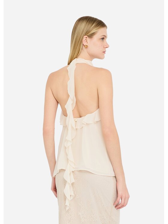 Liu Jo Liu Jo Top CF5119TS869X0726 Bianco Regular Fit