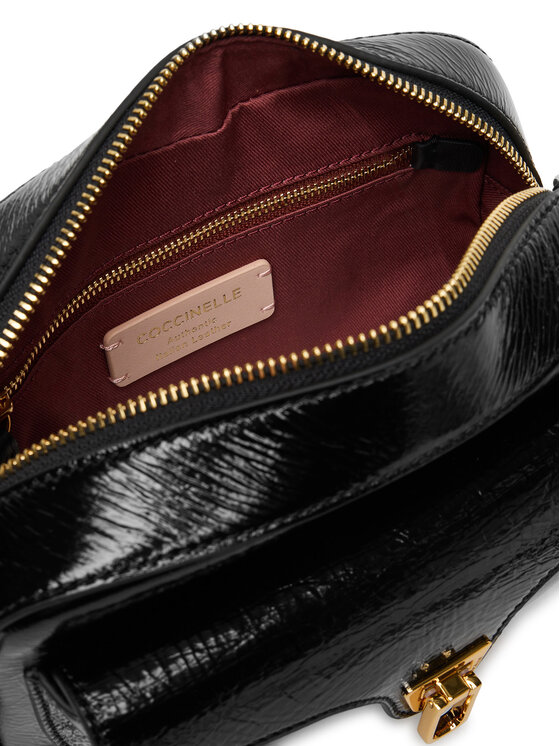 Coccinelle Coccinelle Handtasche Coccinelle Beat Shiny Wri E1 TFC 15 02 01 Schwarz
