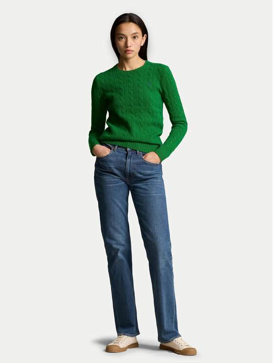 Polo Ralph Lauren Polo Ralph Lauren Maglione 211910421020 Verde Slim Fit
