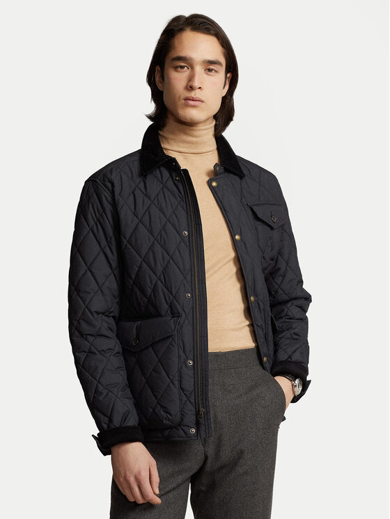 Polo Ralph Lauren Polo Ralph Lauren Bunda pro přechodné období 710847071002 Černá Regular Fit